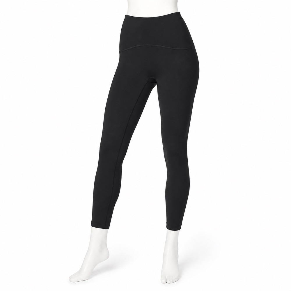 Spanx Booty Boost Active 7/8 Leggings Women's Large Black Slimming Butt Lift